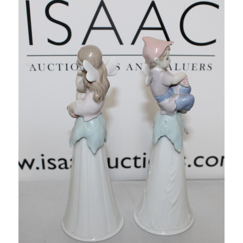 78 - 3 x Lladro Figurines Unboxed  
COLLECTION ONLY 
Tallest 20cm