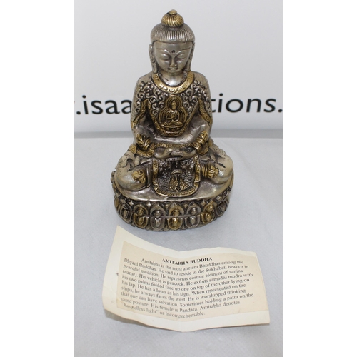 178 - Amitabha Buddha
Height 14.5 cm