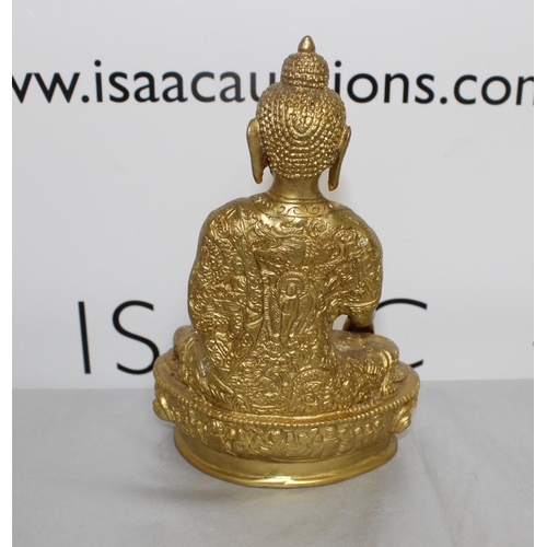 179 - Akshobya Buddha
Height 20.5 cm