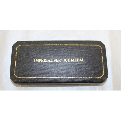 154 - Royal Mint Imperial Service Medal/ Station Warden For Faithful Service - William Malbon