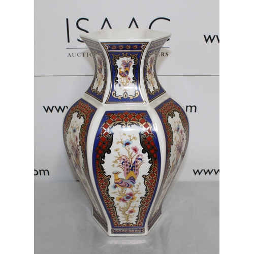 81 - Made In Italy B & G Vase Height 36.5cm
collection Only