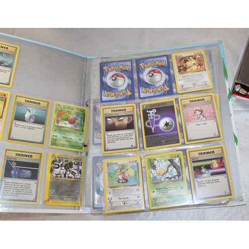 683 - Three Folders Containing POKEMON/DRAGON BALL Z/DIGMON ETC CARDS