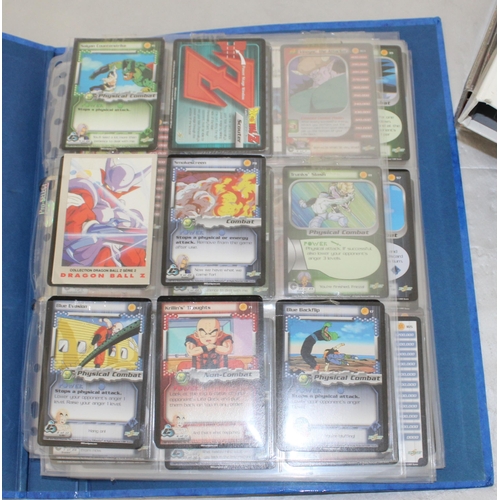 683 - Three Folders Containing POKEMON/DRAGON BALL Z/DIGMON ETC CARDS