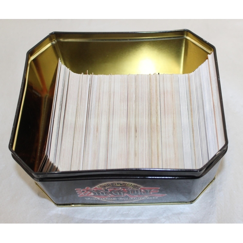 684 - COLLECTABLE YU-GI-OH! TRADING CARDS IN TINS