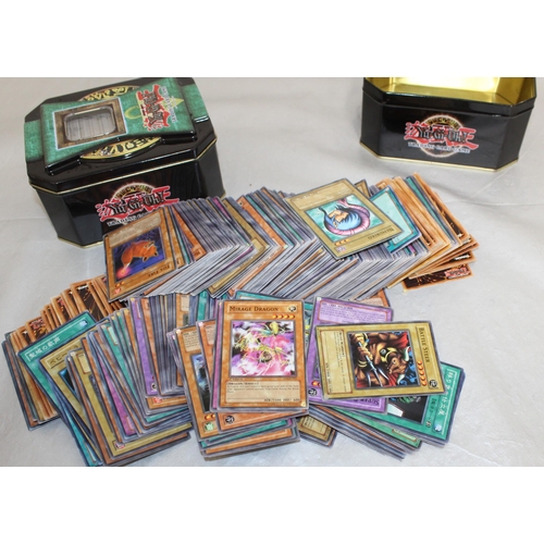 684 - COLLECTABLE YU-GI-OH! TRADING CARDS IN TINS