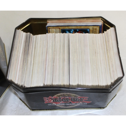 684 - COLLECTABLE YU-GI-OH! TRADING CARDS IN TINS