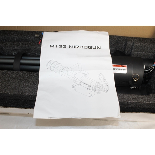 629 - M132 MICROGUN CLASSIC ARMY TOTAL PERFORMANCE BOXED