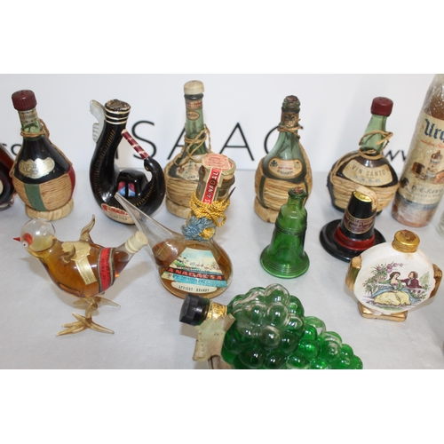 234 - Quantity Of Some Rare Collectable Vintage Miniatures Some With Contents Various Conditions
Collectio... 