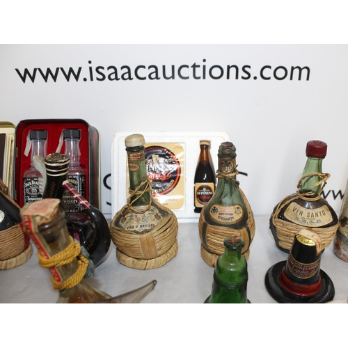 234 - Quantity Of Some Rare Collectable Vintage Miniatures Some With Contents Various Conditions
Collectio... 