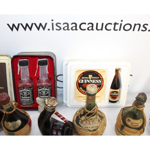 234 - Quantity Of Some Rare Collectable Vintage Miniatures Some With Contents Various Conditions
Collectio... 