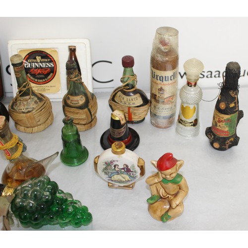 234 - Quantity Of Some Rare Collectable Vintage Miniatures Some With Contents Various Conditions
Collectio... 