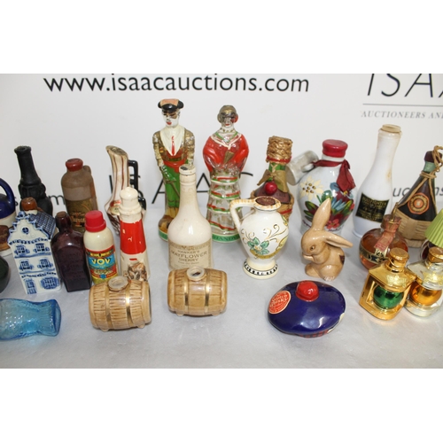 235 - Quantity Of Some Rare Collectable Vintage Miniatures Some With Contents Various Conditions
Collectio... 