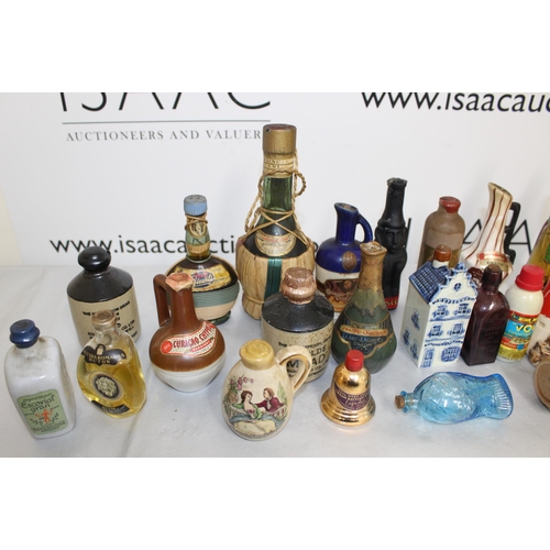 235 - Quantity Of Some Rare Collectable Vintage Miniatures Some With Contents Various Conditions
Collectio... 