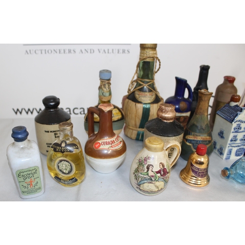 235 - Quantity Of Some Rare Collectable Vintage Miniatures Some With Contents Various Conditions
Collectio... 