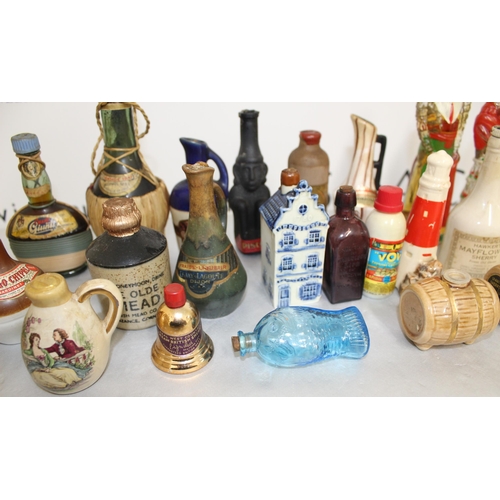 235 - Quantity Of Some Rare Collectable Vintage Miniatures Some With Contents Various Conditions
Collectio... 