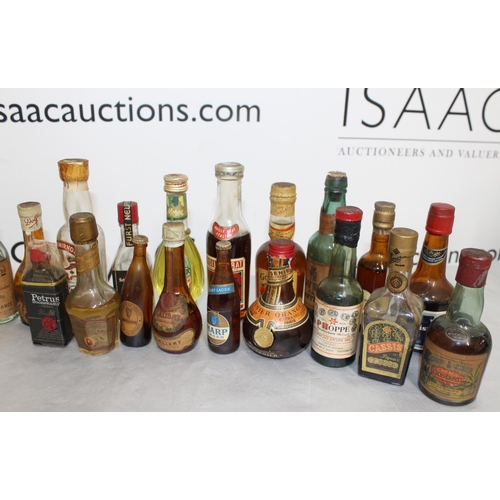 236 - Quantity Of Some Rare Collectable Vintage Miniatures Some With Contents Various Conditions
Collectio... 