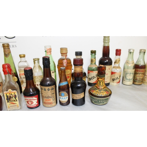 237 - Quantity Of Some Rare Collectable Vintage Miniatures Some With Contents Various Conditions
Collectio... 