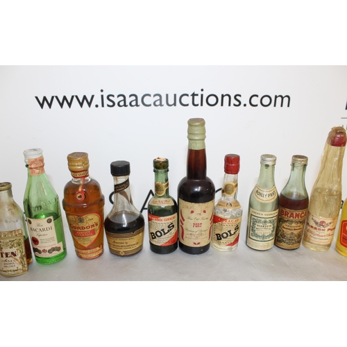 237 - Quantity Of Some Rare Collectable Vintage Miniatures Some With Contents Various Conditions
Collectio... 