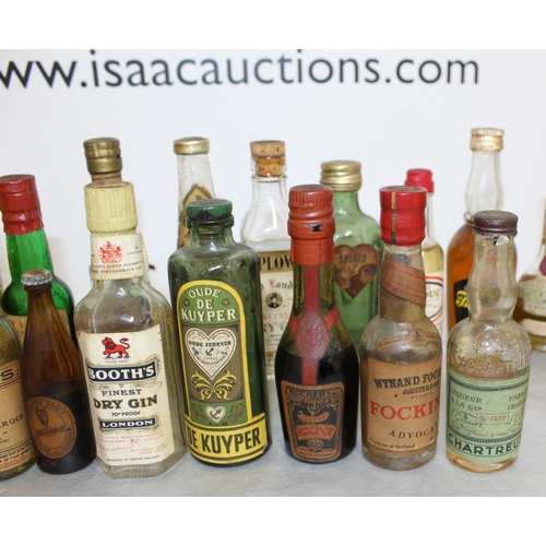 238 - Quantity Of Some Rare Collectable Vintage Miniatures Some With Contents Various Conditions
Collectio... 