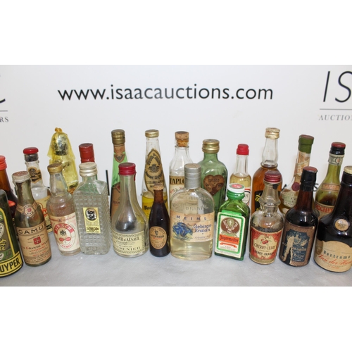 238 - Quantity Of Some Rare Collectable Vintage Miniatures Some With Contents Various Conditions
Collectio... 