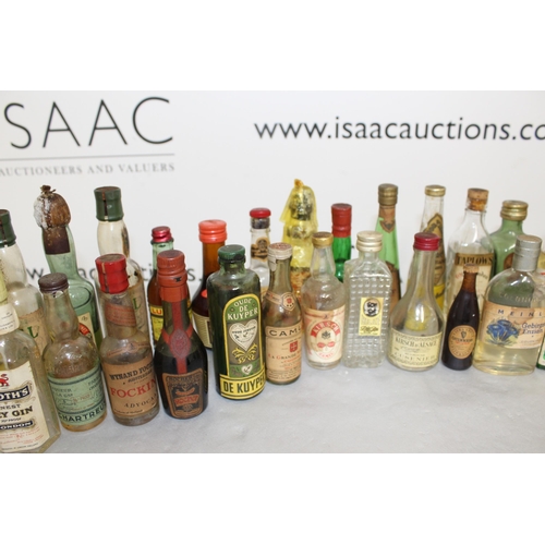 238 - Quantity Of Some Rare Collectable Vintage Miniatures Some With Contents Various Conditions
Collectio... 