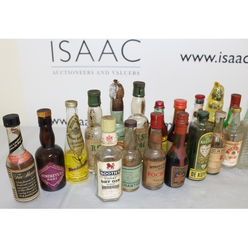 238 - Quantity Of Some Rare Collectable Vintage Miniatures Some With Contents Various Conditions
Collectio... 