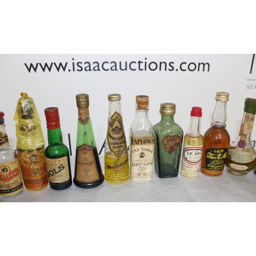 238 - Quantity Of Some Rare Collectable Vintage Miniatures Some With Contents Various Conditions
Collectio... 