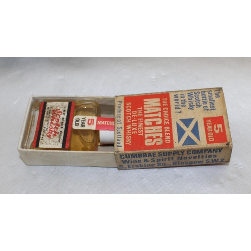 239 - Quantity Of Some Rare Collectable Vintage Miniatures Whisky Some With Contents Various Conditions
Co... 