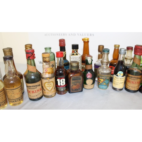 245 - Quantity Of Some Rare Collectable Vintage Miniatures Some With Contents Various Conditions
Collectio... 