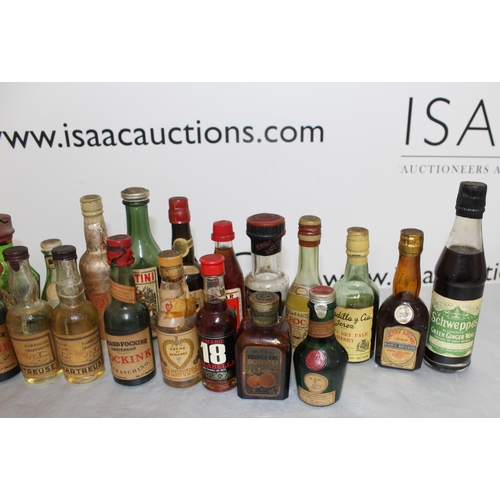 245 - Quantity Of Some Rare Collectable Vintage Miniatures Some With Contents Various Conditions
Collectio... 