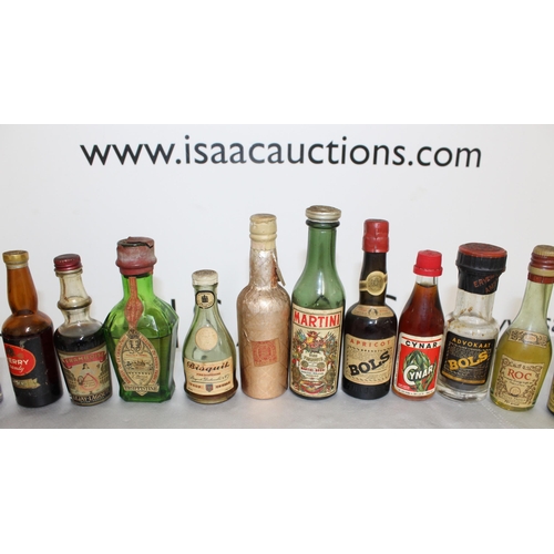 245 - Quantity Of Some Rare Collectable Vintage Miniatures Some With Contents Various Conditions
Collectio... 