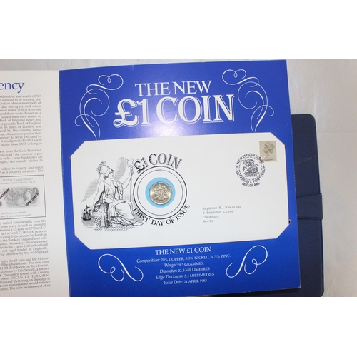 329 - A Collection Of Commemorative Coins/Collectable Coin Packs