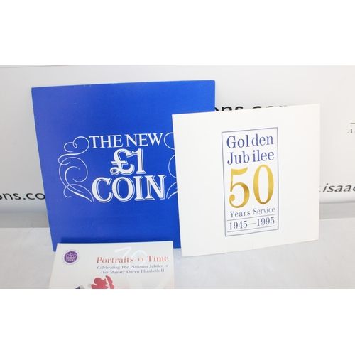 329 - A Collection Of Commemorative Coins/Collectable Coin Packs