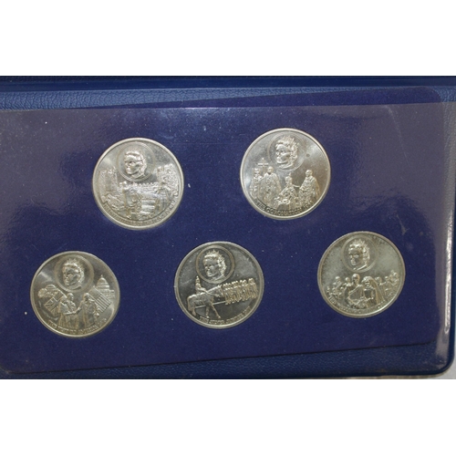 329 - A Collection Of Commemorative Coins/Collectable Coin Packs