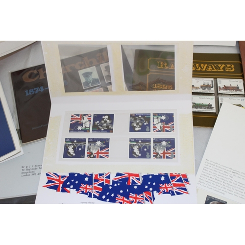 367 - A Quantity Of Commemorative Covers Franked And Unfranked Stamps Including Other Collectable Stamp pa... 