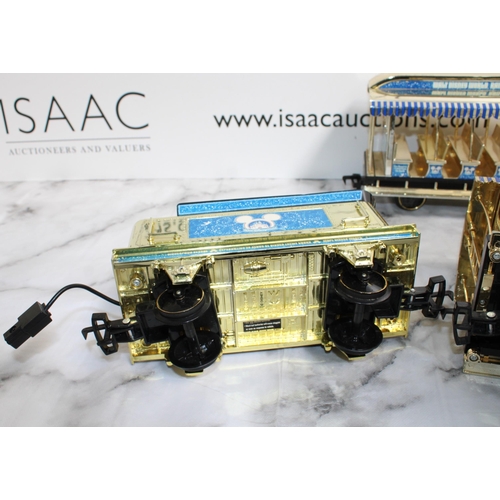 730 - Walt Disney World Railroad Garden Gauge Train - Made by Scientific Toys. - Untested...