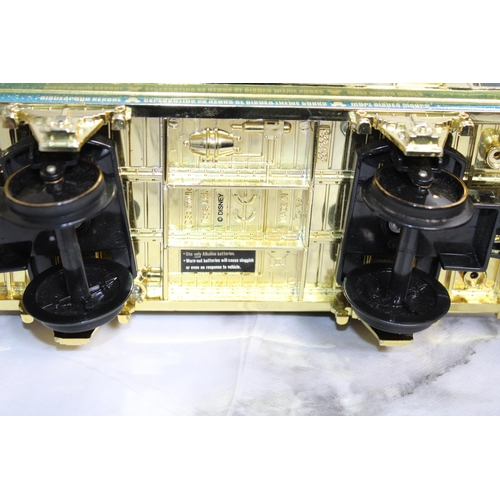 730 - Walt Disney World Railroad Garden Gauge Train - Made by Scientific Toys. - Untested...