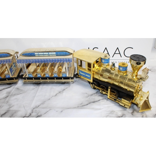 730 - Walt Disney World Railroad Garden Gauge Train - Made by Scientific Toys. - Untested...