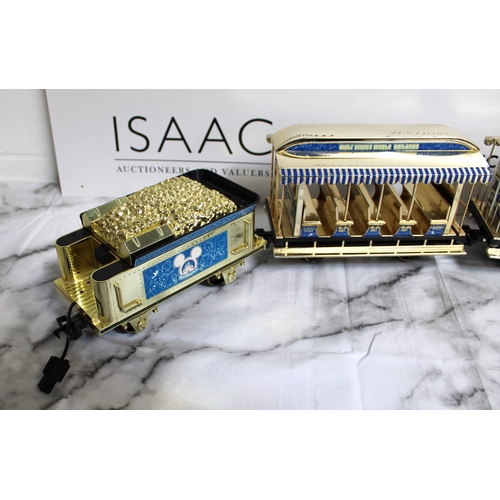 730 - Walt Disney World Railroad Garden Gauge Train - Made by Scientific Toys. - Untested...