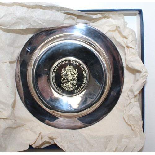 32 - Canberra Final Cruise Commemorative Plate In Box