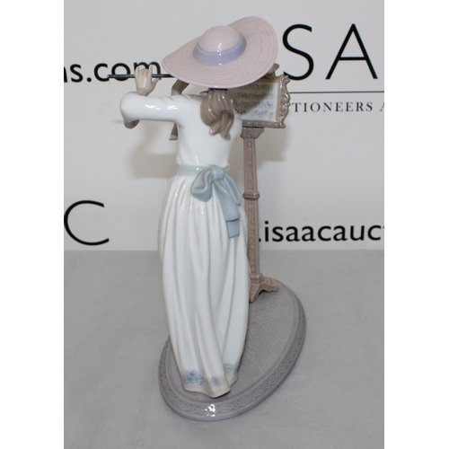 NAO By Lladro/Lladro Figurines, Tallest 24cm Lady Flutist-Detachable ...