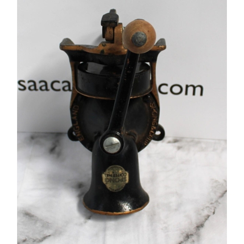 15 - Cast Iron Vintage SPONG Coffee Mill Made In England
All Proceeds Go To Charity