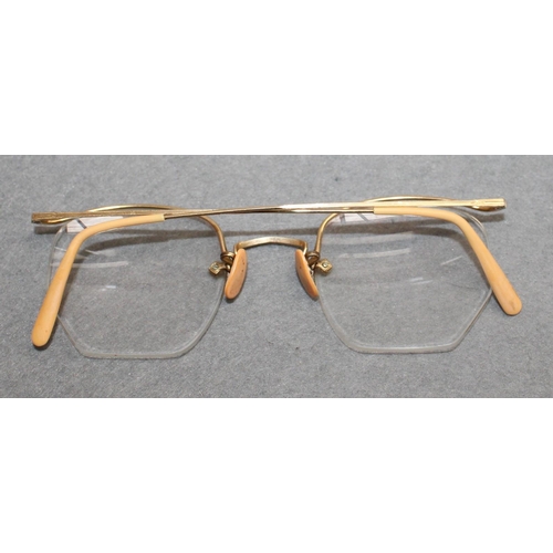 28 - Vintage Pair of Reading Glasses - ( Marks Shown in Pictures )