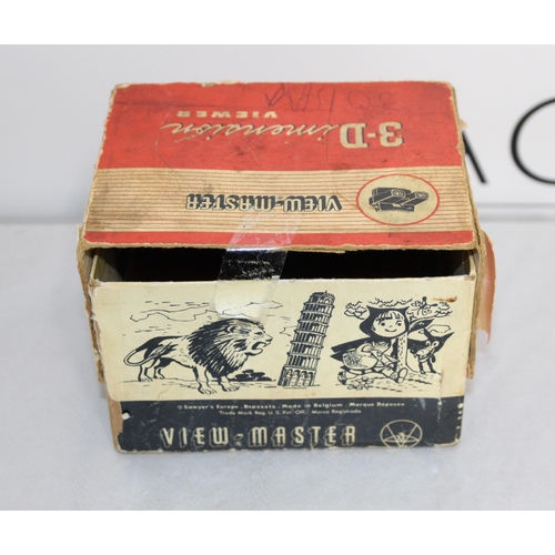 35 - Boxed Vintage View-Master 3-Dimension Viewer Model Untested