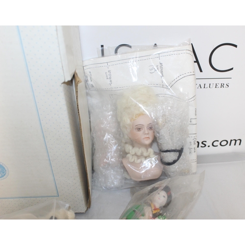 38 - A Selection Of Fine Porcelain Dolls Some Boxed
Collection Only