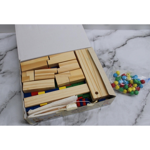 769 - Boxed Wooden Domino Rally & Some Threading Beads
All Proceeds Go To Charity