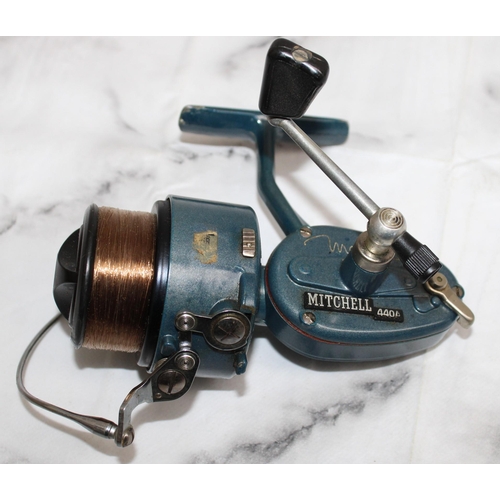 756 - Five Vintage Fishing Rod Fixed Spool Reels