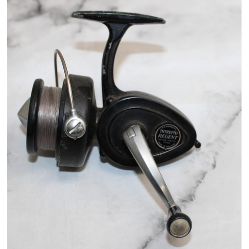 756 - Five Vintage Fishing Rod Fixed Spool Reels