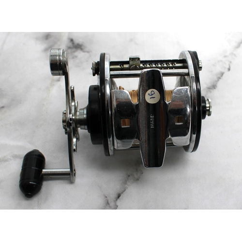 759 - Five Vintage Fish Rod Reels - Multipliers and Pin Reels