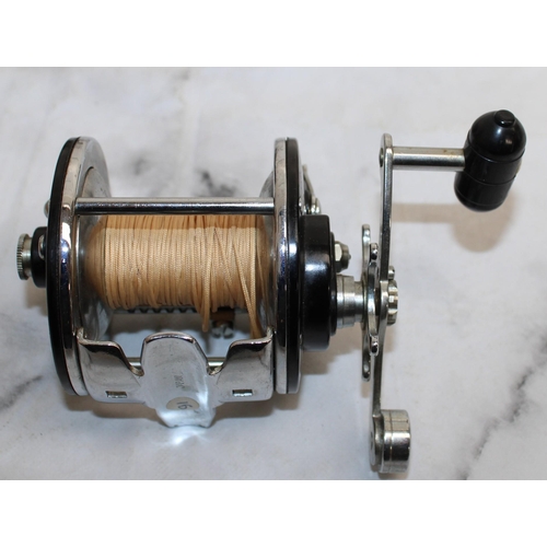 759 - Five Vintage Fish Rod Reels - Multipliers and Pin Reels